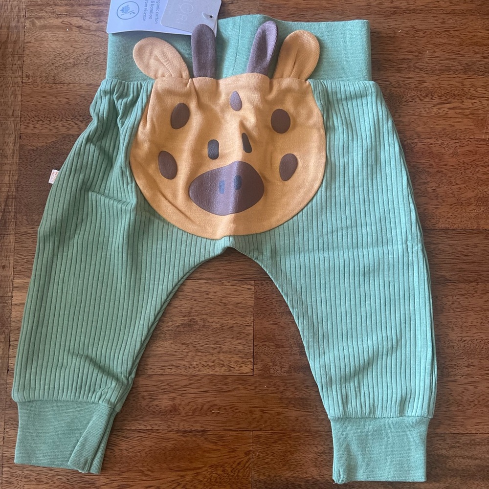NWT Mori Giraffe Baby Pants
